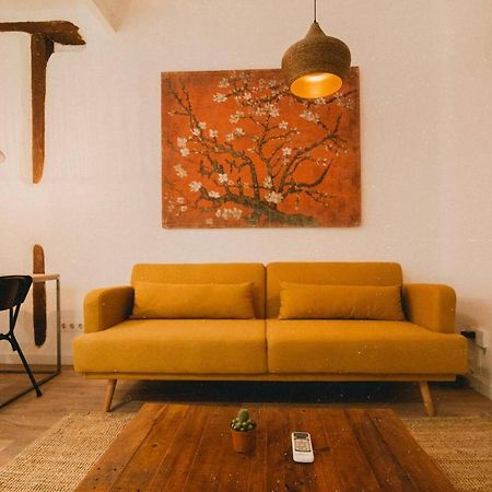 Charming Design Apartment Reina Sofia Madrid Kültér fotó