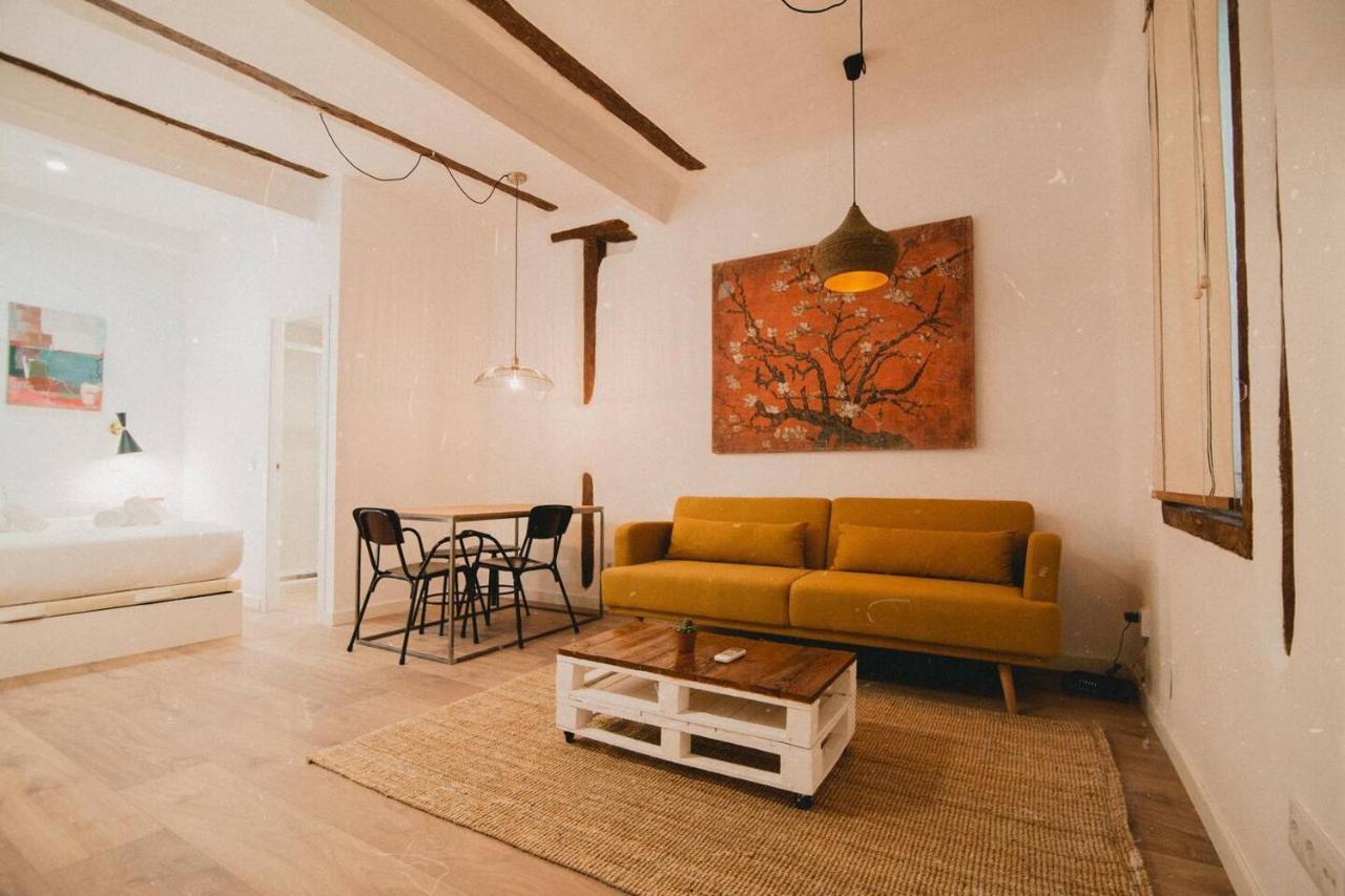 Charming Design Apartment Reina Sofia Madrid Kültér fotó