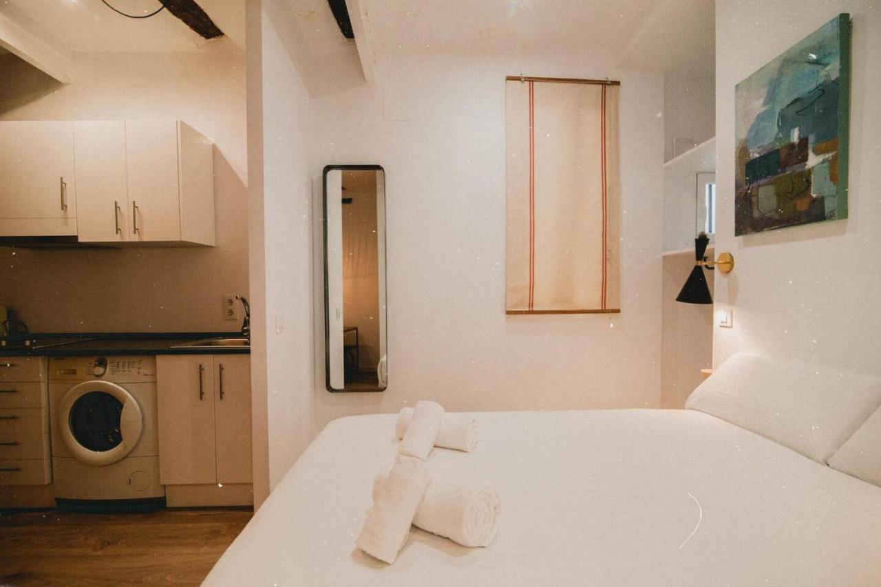 Charming Design Apartment Reina Sofia Madrid Kültér fotó