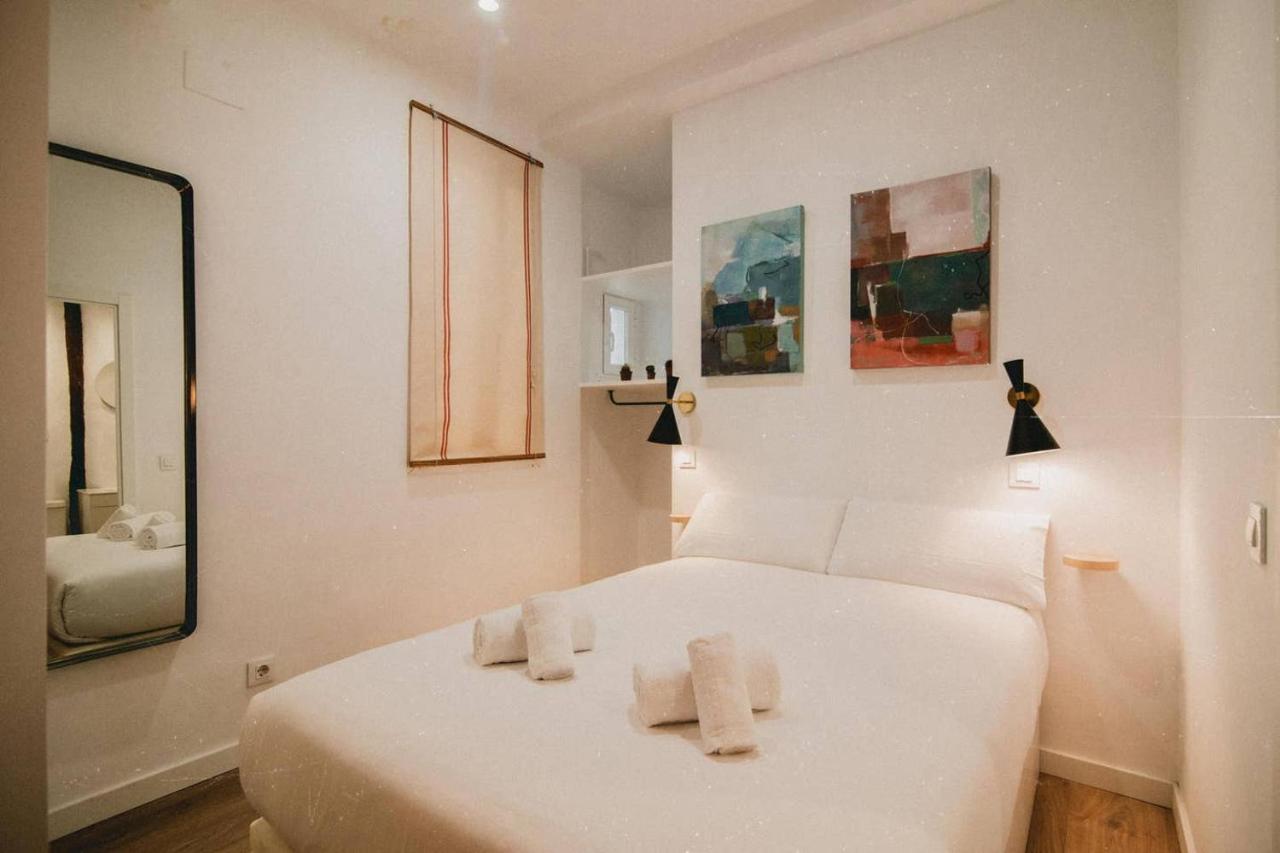 Charming Design Apartment Reina Sofia Madrid Kültér fotó