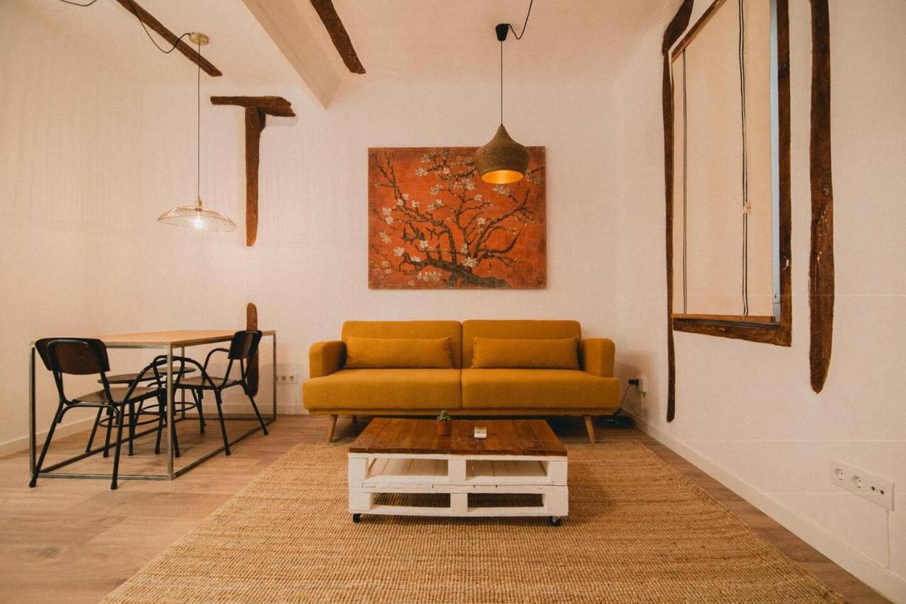 Charming Design Apartment Reina Sofia Madrid Kültér fotó