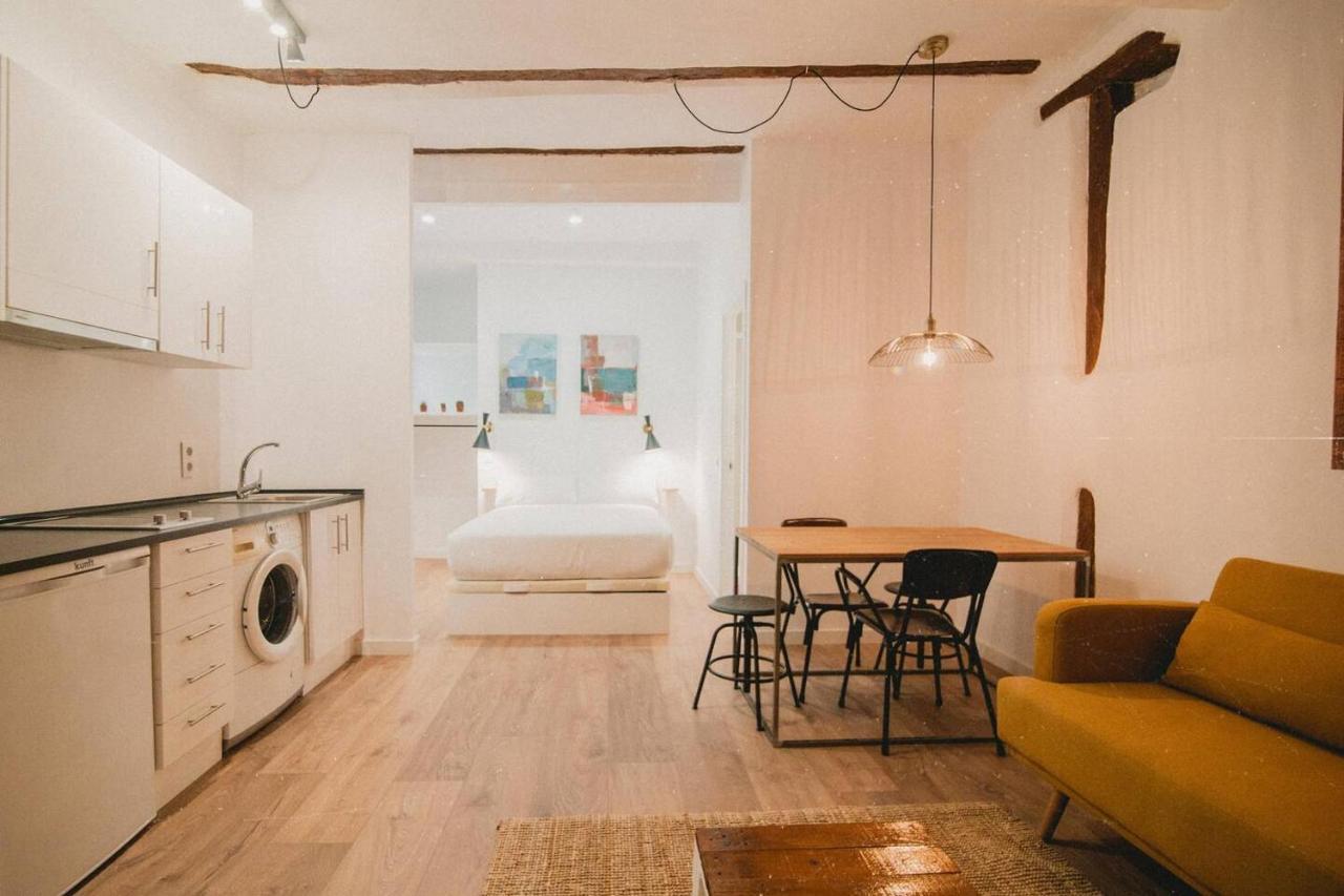 Charming Design Apartment Reina Sofia Madrid Kültér fotó