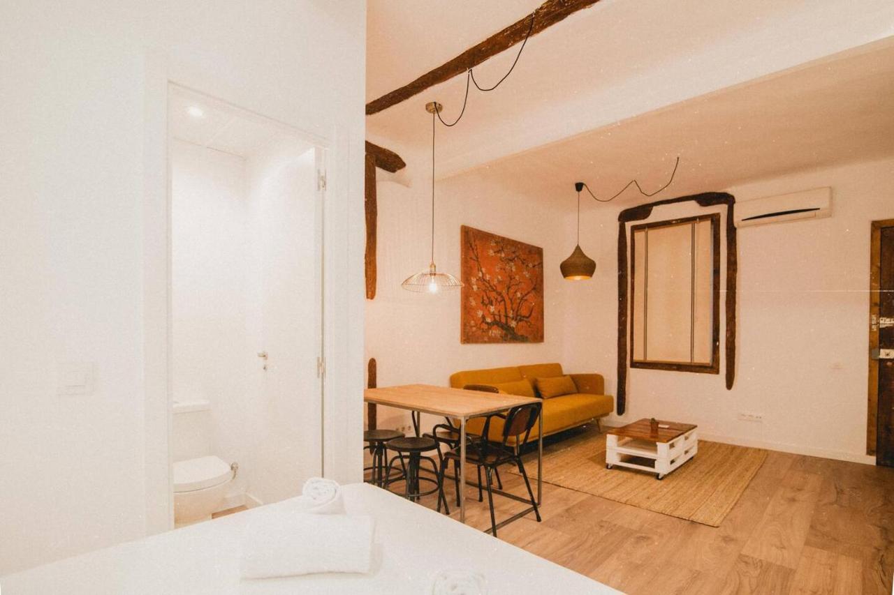 Charming Design Apartment Reina Sofia Madrid Kültér fotó