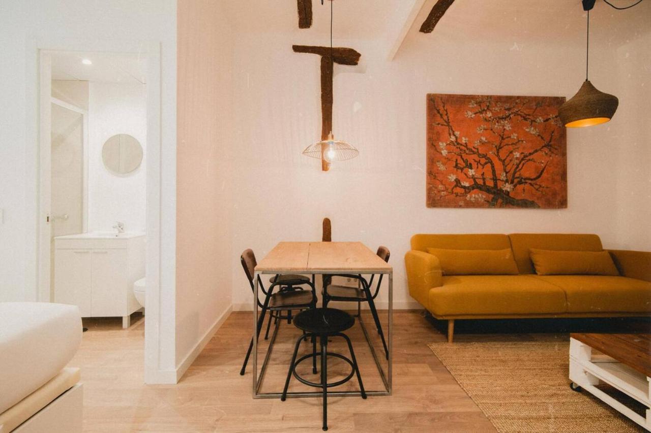 Charming Design Apartment Reina Sofia Madrid Kültér fotó