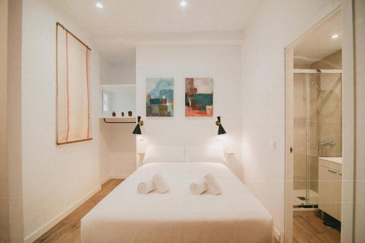 Charming Design Apartment Reina Sofia Madrid Kültér fotó